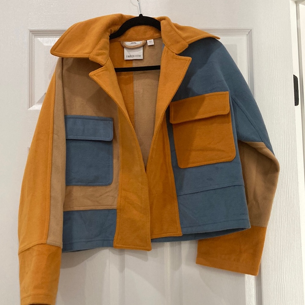 C/MEO cropped jacket
